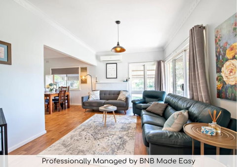 Rosewood Cottage - Stroll To Central, Cosy Escape - Accommodation Great Ocean Road 0