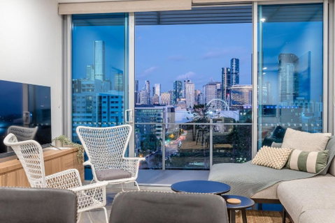 Russell St. Retreat Near Brisbane Convention Centre - Accommodation Great Ocean Road 0