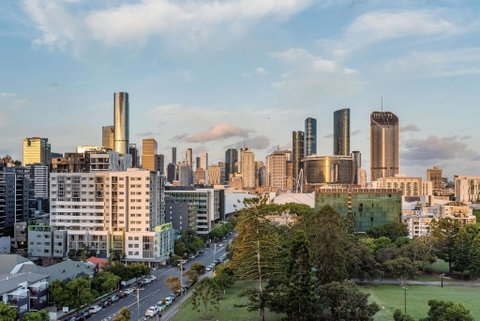 Russell St. Retreat Near Brisbane Convention Centre - Accommodation Great Ocean Road 1