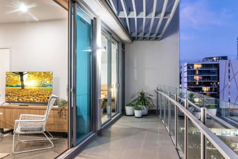 Russell St. Retreat Near Brisbane Convention Centre - Accommodation Great Ocean Road 2