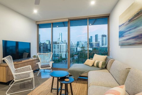 Russell St. Retreat Near Brisbane Convention Centre - Accommodation Great Ocean Road 3