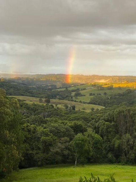 Sanctuary In Luscious Green Hills Of Coorabell - Accommodation Great Ocean Road 2