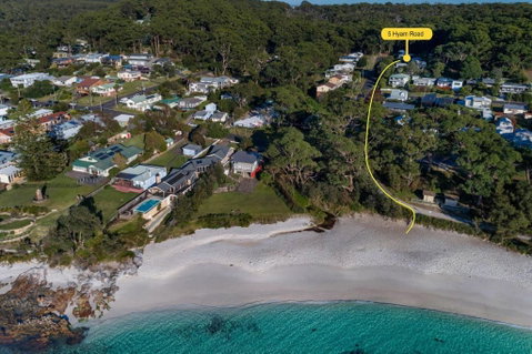 Sandlines At Hyams Beach - Accommodation Great Ocean Road 1