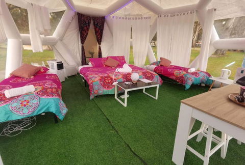 Taj Mahal Upgraded Hex Bubble - Accommodation Great Ocean Road 2