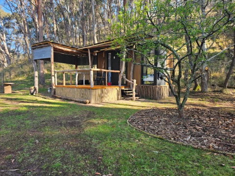The Edge Of Nowhere Chestnut By Tiny Away - Accommodation Great Ocean Road 0
