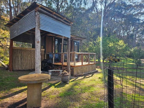 The Edge Of Nowhere Chestnut By Tiny Away - Accommodation Great Ocean Road 1