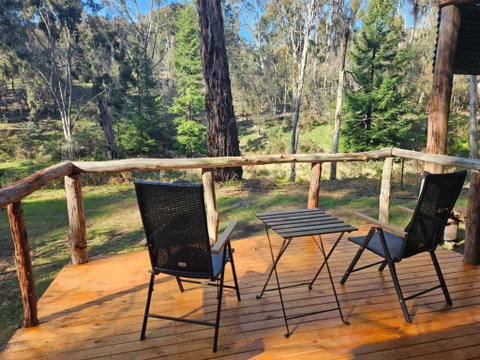 The Edge Of Nowhere Chestnut By Tiny Away - Accommodation Great Ocean Road 3