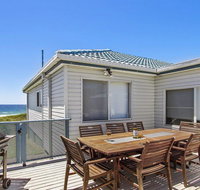 Blue Horizon - beachfront with fireplace - Accommodation Great Ocean Road