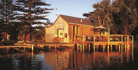 Boathouse - Birks River Retreat - Accommodation Great Ocean Road 0