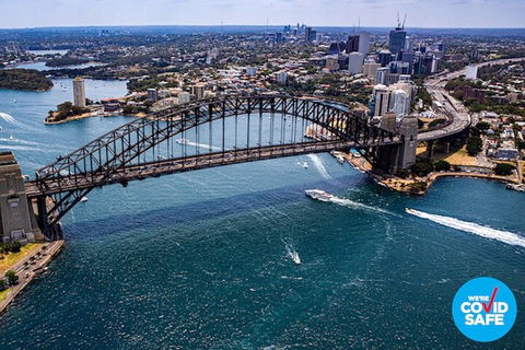 Private Helicopter Flight Over Sydney & Beaches For 2 Or 3 People - 30 Minutes - Accommodation Great Ocean Road 0