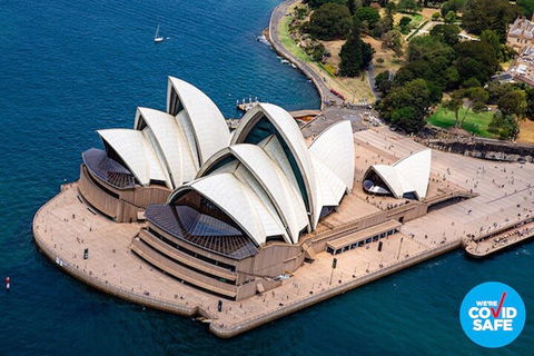 Private Helicopter Flight Over Sydney & Beaches For 2 Or 3 People - 30 Minutes - Accommodation Great Ocean Road 1