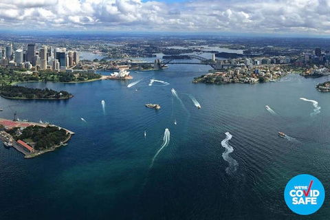 Private Helicopter Flight Over Sydney & Beaches For 2 Or 3 People - 30 Minutes - Accommodation Great Ocean Road 4