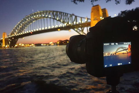 Brilliant Sunset Sydney Harbour And Night Photography Tour - Accommodation Great Ocean Road 1