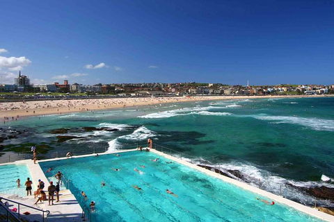 Private Sydney City And Bondi Beach Half Day Tour - Accommodation Great Ocean Road 0
