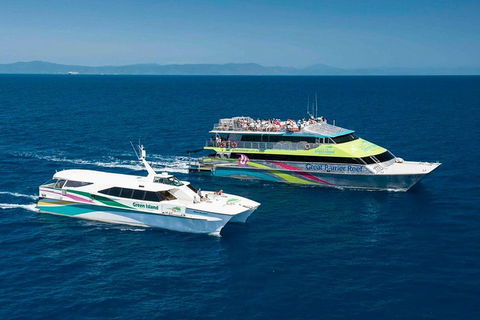 Green Island Fly And Cruise Combo From Cairns - Accommodation Great Ocean Road 0