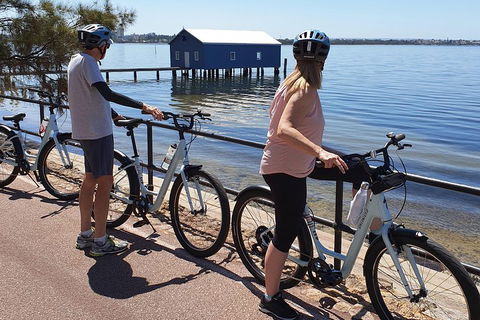 Perth Bike Tour - Beautiful Matilda Bay And Kings Park - Accommodation Great Ocean Road 2