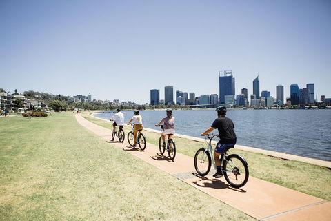 Perth Bike Tour - Beautiful Matilda Bay And Kings Park - Accommodation Great Ocean Road 3