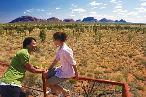 Kata Tjuta Sunrise And Valley Of The Winds Half-Day Trip - Accommodation Great Ocean Road 2