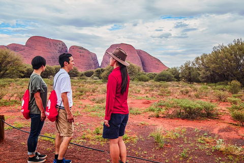 Kata Tjuta Sunrise And Valley Of The Winds Half-Day Trip - Accommodation Great Ocean Road 4