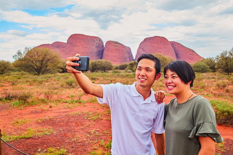 Kata Tjuta Sunrise And Valley Of The Winds Half-Day Trip - Accommodation Great Ocean Road 5