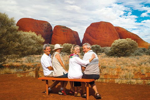 Ayers Rock Combo: Uluru Base And Sunset Plus Uluru Sunrise And Kata Tjuta With An Optional BBQ Dinner Or Kings Canyon Day Trip - Accommodation Great Ocean Road 4