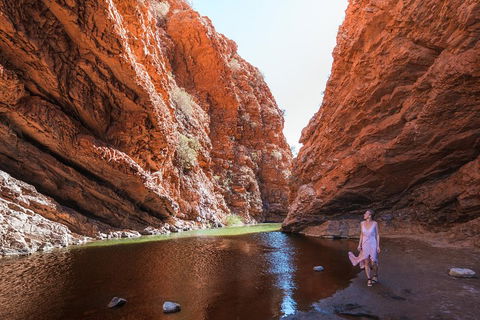 West MacDonnell Ranges- Half Day Trip From Alice Springs - Accommodation Great Ocean Road 1