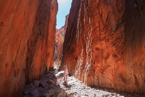West MacDonnell Ranges- Half Day Trip From Alice Springs - Accommodation Great Ocean Road 3