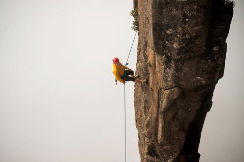 100 Metre Abseil Mount Wellington Hobart - Accommodation Great Ocean Road 0