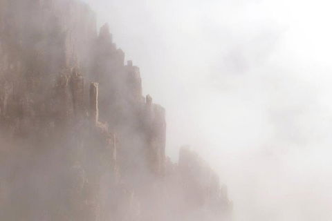 100 Metre Abseil Mount Wellington Hobart - Accommodation Great Ocean Road 1