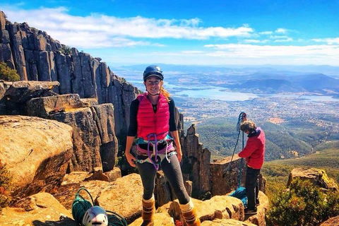 100 Metre Abseil Mount Wellington Hobart - Accommodation Great Ocean Road 2