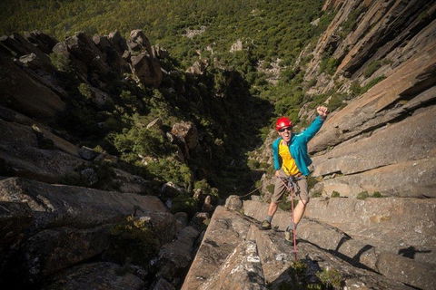 100 Metre Abseil Mount Wellington Hobart - Accommodation Great Ocean Road 3