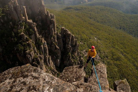 100 Metre Abseil Mount Wellington Hobart - Accommodation Great Ocean Road 4