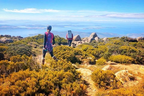100 Metre Abseil Mount Wellington Hobart - Accommodation Great Ocean Road 5
