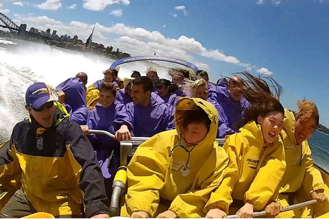 30-Minute Sydney Harbour Jet Boat Ride: Thunder Twist - Accommodation Great Ocean Road 0