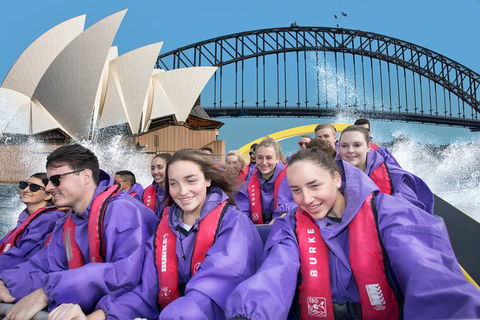 30-Minute Sydney Harbour Jet Boat Ride: Thunder Twist - Accommodation Great Ocean Road 1