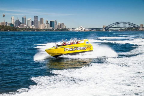 30-Minute Sydney Harbour Jet Boat Ride: Thunder Twist - Accommodation Great Ocean Road 2