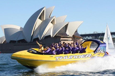 30-Minute Sydney Harbour Jet Boat Ride: Thunder Twist - Accommodation Great Ocean Road 3