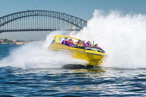 30-Minute Sydney Harbour Jet Boat Ride: Thunder Twist - Accommodation Great Ocean Road 5