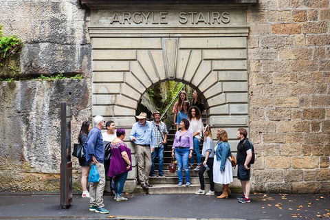 Sydney The Rocks Guided Walking Tour - Accommodation Great Ocean Road 0
