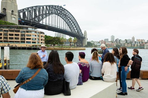 Sydney The Rocks Guided Walking Tour - Accommodation Great Ocean Road 1