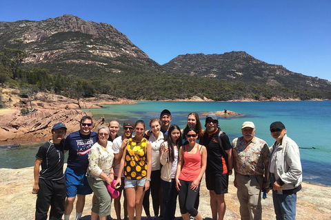 Active Day Tour One-Way From Launceston To Hobart Via Wineglass Bay - Accommodation Great Ocean Road 1