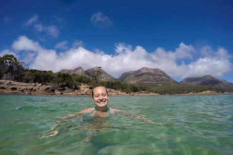 Active Day Tour One-Way From Launceston To Hobart Via Wineglass Bay - Accommodation Great Ocean Road 2