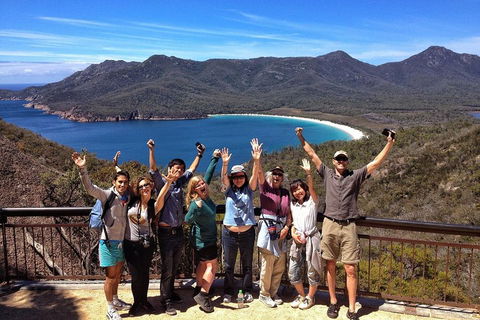 Active Day Tour One-Way From Launceston To Hobart Via Wineglass Bay - Accommodation Great Ocean Road 4