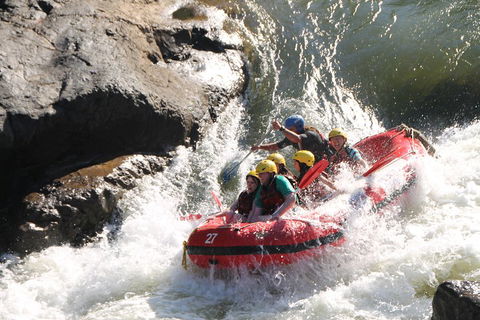 Barron Gorge National Park Half-Day White Water Rafting From Cairns Or Port Douglas - Accommodation Great Ocean Road 2
