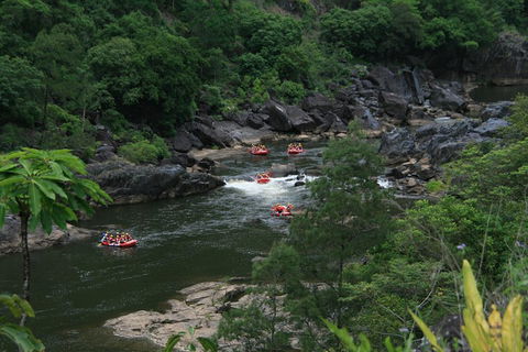 Barron Gorge National Park Half-Day White Water Rafting From Cairns Or Port Douglas - Accommodation Great Ocean Road 3