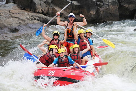Barron Gorge National Park Half-Day White Water Rafting From Cairns Or Port Douglas - Accommodation Great Ocean Road 4