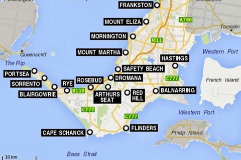 Mornington Peninsula Sightseeing Tour For 2-6 Guests. - Accommodation Great Ocean Road 4