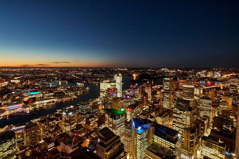 Skyfeast At Sydney Tower - Accommodation Great Ocean Road 2