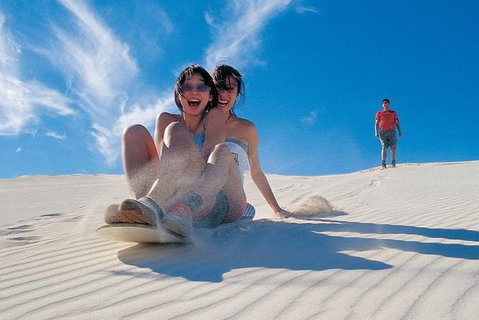 Full Day Pinnacle Desert Explorer From Perth Including Hillarys And Lancelin Sandboarding - Accommodation Great Ocean Road 1