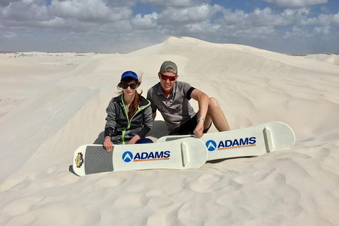 Full Day Pinnacle Desert Explorer From Perth Including Hillarys And Lancelin Sandboarding - Accommodation Great Ocean Road 4